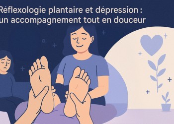 Réflexologie plantaire et dépression : un accompagnement tout en douceur